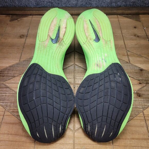NIKE Shoes Mens 6 Women's 7.5  ZoomX Vaporfly NEXT%‎ 2 Green Running  AO4568-400 - Picture 8 of 12